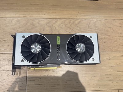 NVIDIA GeForce RTX 2080 super Founders Edition 8GB GDDR6 Graphics card