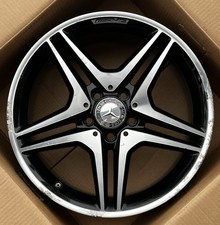 1X Mercedes AMG Alufelge 7,5Jx18 ET52 mit RDS Sensor A1764010302 (3)