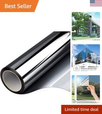 One Way Privacy Window Film Mirror Window Tint for Home Daytime Privacy Heat ...