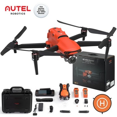 Autel Robotics EVO II Pro V3 Rugged Bundle 6K Camera Drone Hard Case 2026