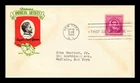 US COVER AUGUSTUS SAINT-GAUDENS FAMOUS AMERICANS FDC SCOTT 886 TORKEL GUNDEL
