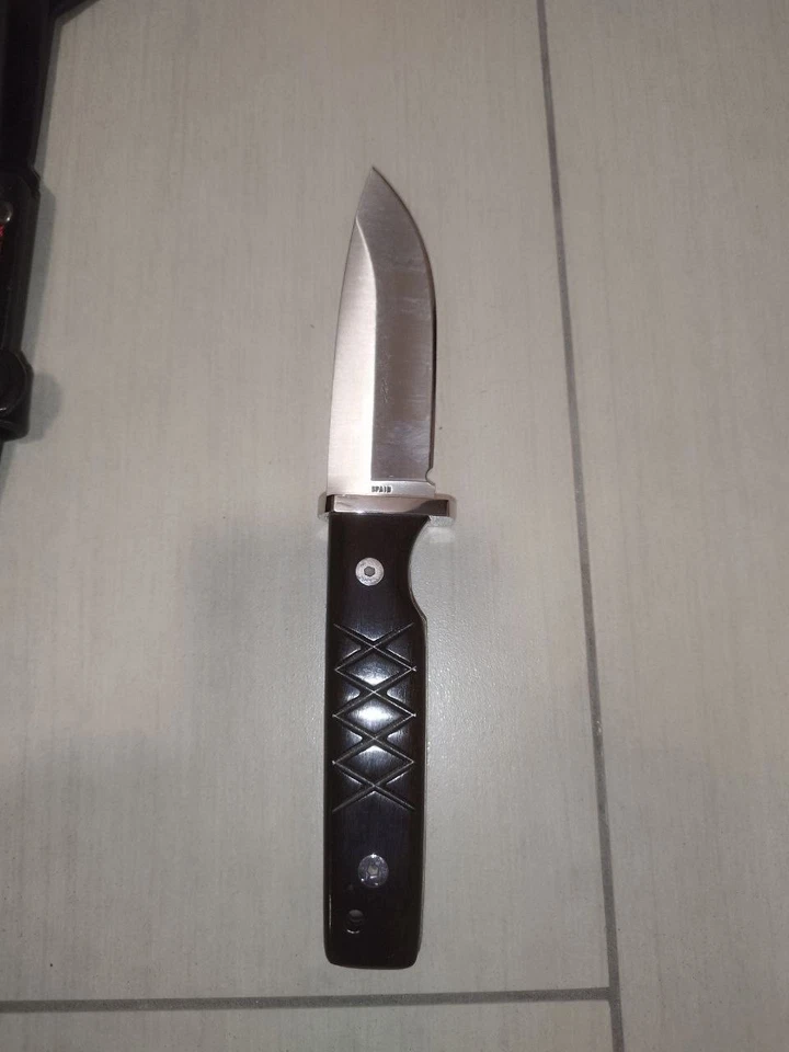 NIETO SPAIN Mustang Messer AN 58 Outdoor - Klinge WIE NEU - Bild 3 von 4