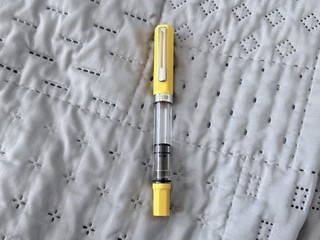 TWSBI ECO YELLOW FOUNTAIN PEN (Rare)