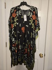 NWT Karen Kane Beachcomber One Size Kimino