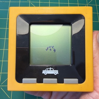 BLOCK BASH Minor SCREEN issue see pics Radica Cube World Tested Working