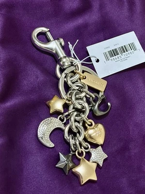 Coach Star Key Chains, Rings & Finders for Women for sale | eBay
