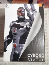 DC Comics Icons - Cyborg Statue - DC Collectibles Limited # 496/5200