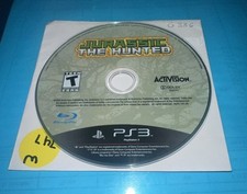 Tested Jurassic The Hunted Song PlayStation 3 Disc Only G336