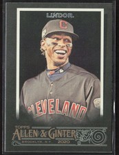 2020 Topps Allen & Ginter X #93 Francisco Lindor