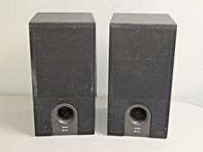 2x Yamaha NS-CC5 Stereo Speakers, 2 Year Warranty
