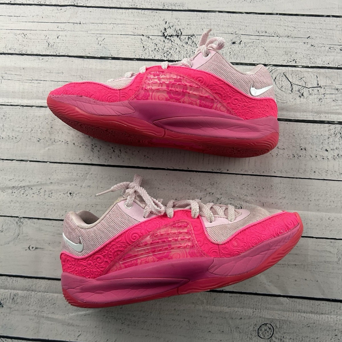 Nike KD 16 Aunt Pearl Basketball Shoes Men's Pink