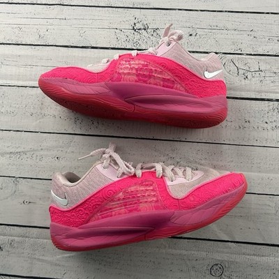 Nike KD 16 Aunt Pearl Basketball Shoes Men's 8.5 Pink | eBay