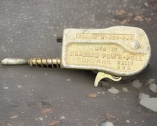 Vintage Maasdam Pow’R Pull Wire Grip Fence Cable Barbed Wire Tool USA