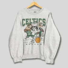 Vintage Boston Celtics Looney Tunes Sweatshirt, 90s NBA  AN63472