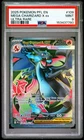 2025 POKEMON PHANTASMAL FLAMES PSA 9 MEGA CHARIZARD X EX FULL ART 109