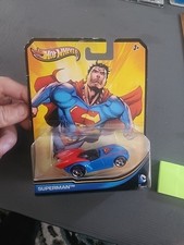 Hot Wheels Superman DC Comics Mattel 2012 Sealed In Box Hw21