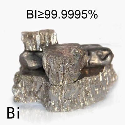 1kg Bismuth Metal ingot 99.995% Purity for making Bismuth Crystals  USA