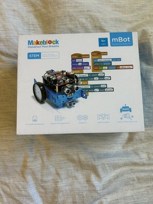 Makeblock mBot STEM Educational Robot Kit Remote Control 2016 Ages 14+