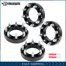 4 1.5 8x6.5 To 8x170 Wheel Adapters For Chevy Gmc 8x165.1 Hub To 8x170 Wheel