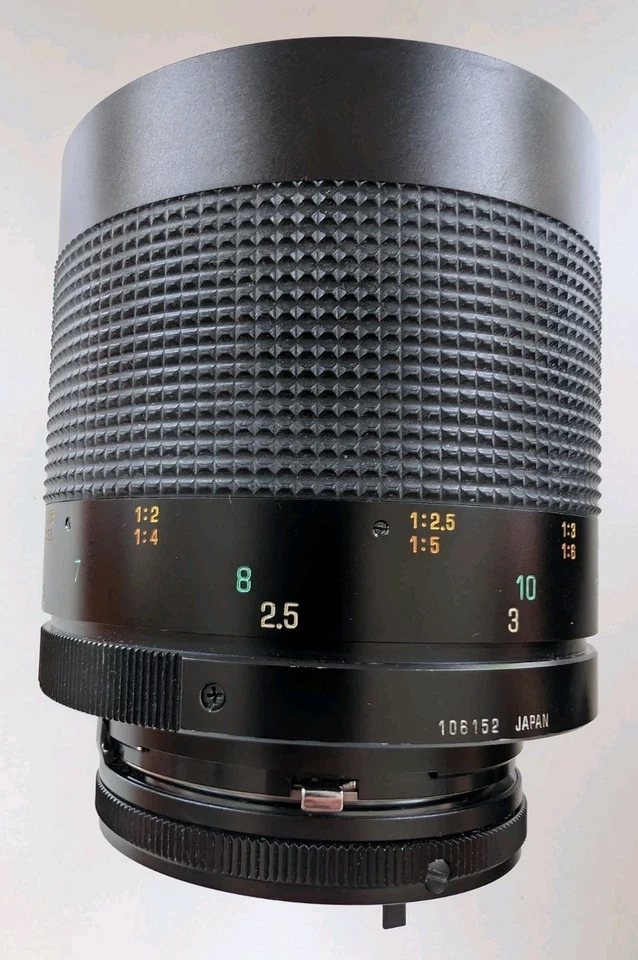 Tamron SP Adaptall 2 500mm f/8 55BB Telephoto Mirror Camera Lens & 01F Doubler - Image 4 of 4