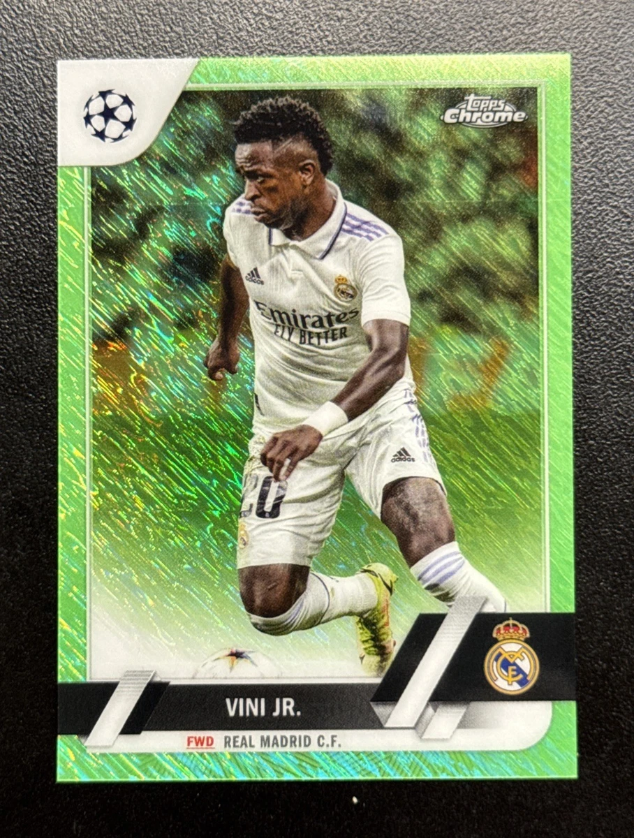Preços baixos em 2022-23 Topps Chrome UEFA Club Competitions