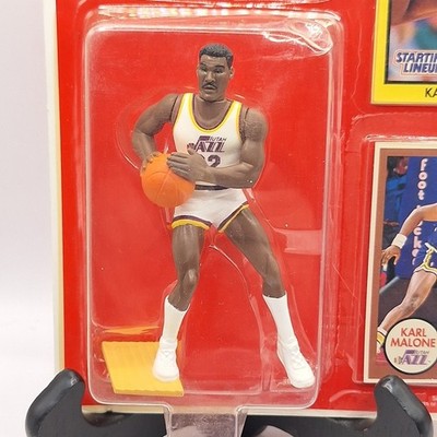 1990 KARL MALONE & DAVID ROBINSON Starting Lineup Rookie Year