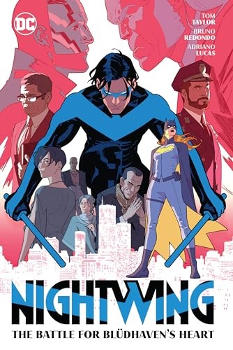 Nightwing Vol.3: The Battle For Bludhavens Heart Tom Taylor - Image 8