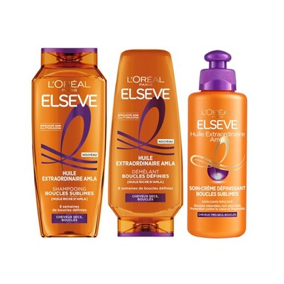 L'Oréal Paris - Routine 200 ml (3er Pack), Außergewöhnliches Amla-Öl 