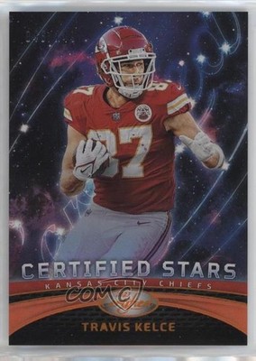 2023 Certified Stars Mirror Orange 46/149 Travis Kelce #CS-21 1c5x