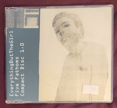 Everything But The Girl - Five  Fathoms - CD Single CD1 - 1989 - Virgin- UK - EX