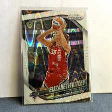 2025 Panini Prizm WNBA Elizabeth Kitley Base Set #41 Las Vegas Aces