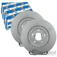2X Jurid Bremsscheiben Vorne Hinten 305Mm BelÜFtet Passend FÜR Hyundai Elantra