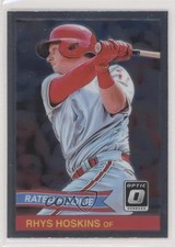 2018 Panini Donruss Optic Rated Rookie Retro 1984 Rhys Hoskins #RR8 4l3