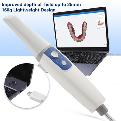 Quick Scan Lighter Dental High Accuracy Scanner Intraorale 3d Intraoral Scanner