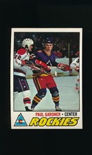 1977-78 Topps #24 Paul Gardner RC * Center * Colorado Rockies * NM *