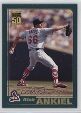 2001 Topps Rick Ankiel #275 1s10