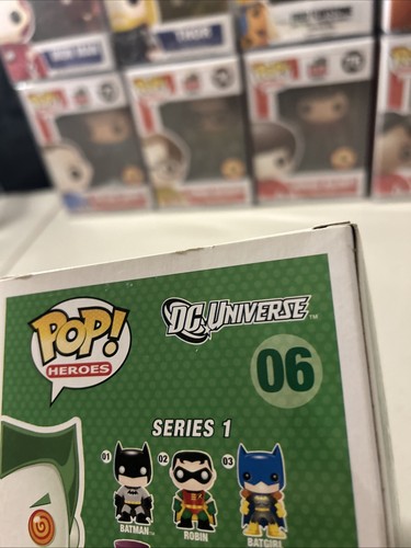 Funko Pop! DC Universe - The Joker #06 figura de vinilo con protector - Imagen 10 de 10