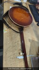 Recording King RK Elite 85 Banjo Excellent Nice Hard Case RARE G2U