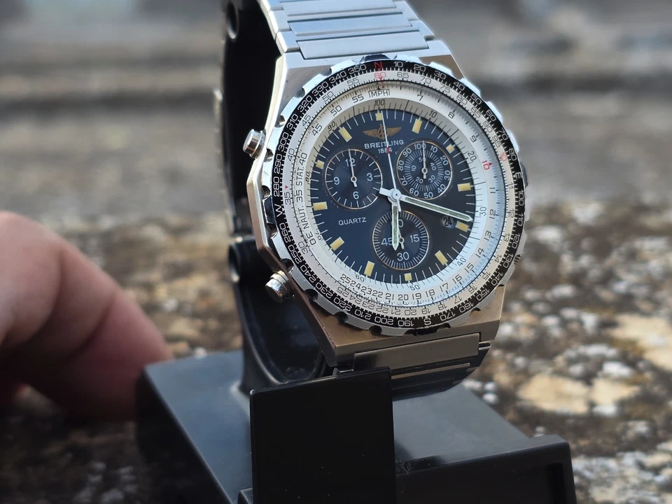 Breitling Navitimer Ref. A59027 - 42mm Jupiter Pilot Watch - Immagine 3 di 4