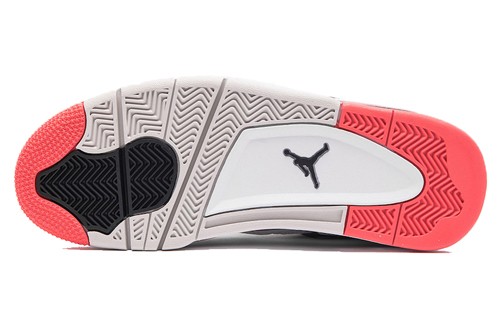 Size 7.5 - Jordan 4 Retro Pale Citron, Bright Crimson 2019 for