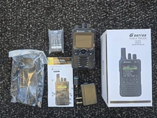 Unication G5 P25 UHF 400-470/700/800 Split C Pager Still has 1 yr warranty left