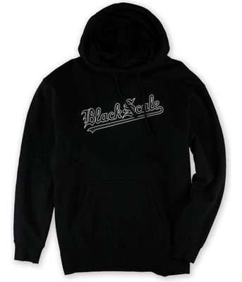 Black Scale Mens The Strikeout Pullover Sweatshirt, Black, Small
