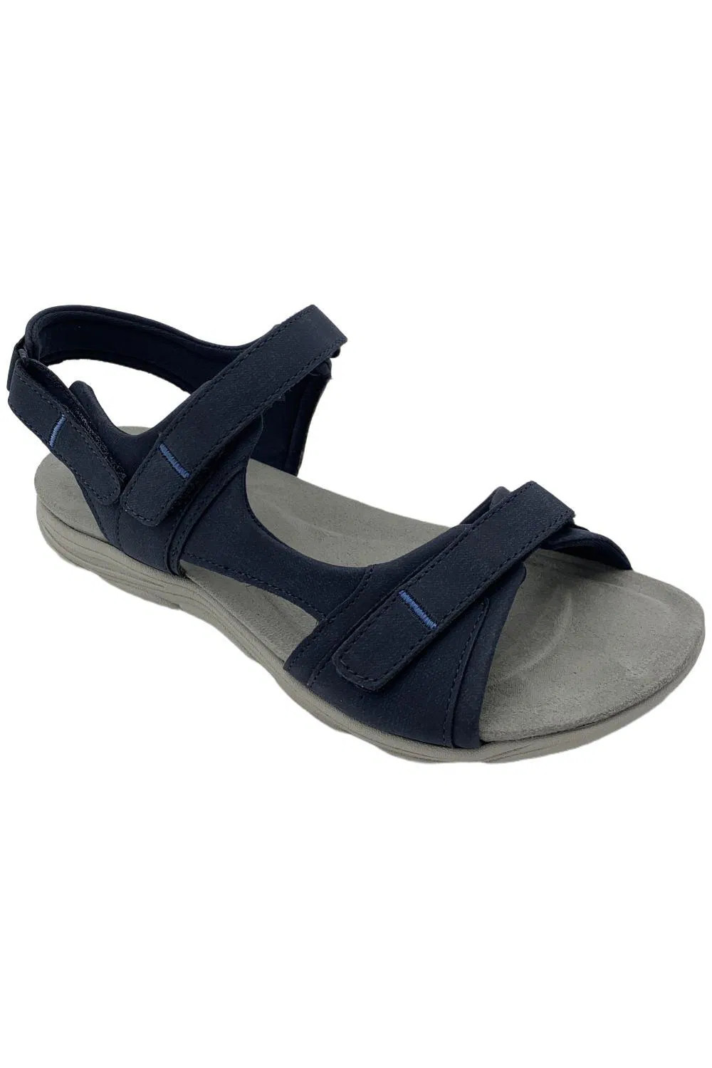 Easy Spirit Womens Lake Sporty Sandals Navy 7790₽