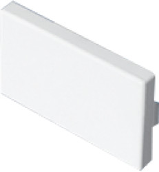 2032000004991 Osprzt do listew elektroinstalacyjnych, zakoczenie BIAY SK 130x