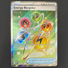Nintendo Pokemon TCG Energy Recycler 108/088 Perfect Order Holo EN 2026