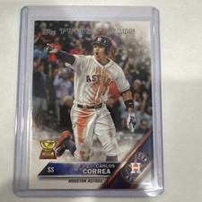 2016 Topps - Future Stars Carlos Correa #650