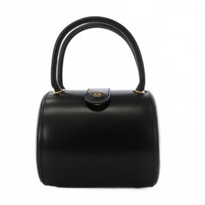 Anagram Vintage Leather Black Handbag Women's Purse Used image 10