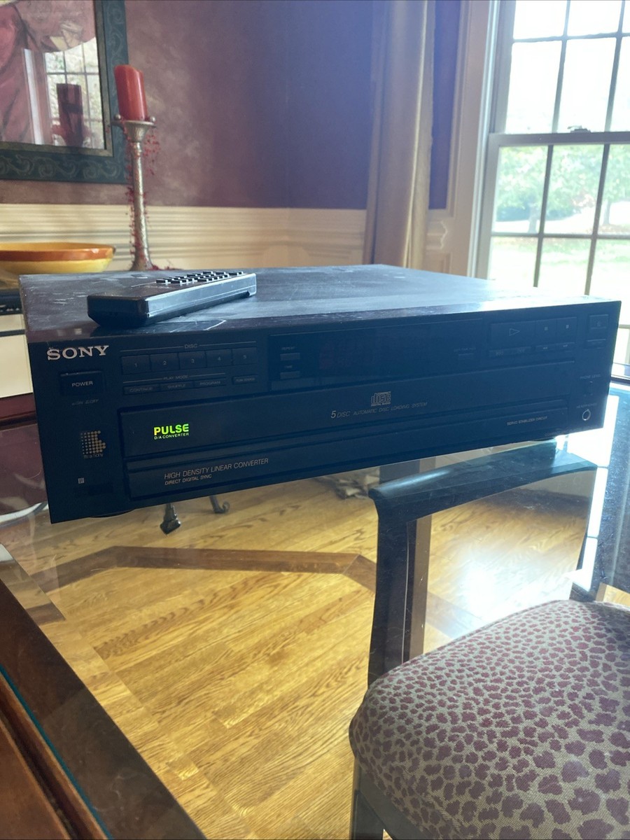 Sony CDP-CE315 CD Changer for sale online | eBay