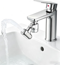 1080  Sink Faucet Aerator Extension Swivel Faucet Extender for Toddlers, 4 Spray