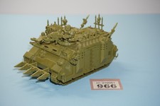 Warhammer 40K Rhino Death Guard Plague Marine Unpainted Miniature